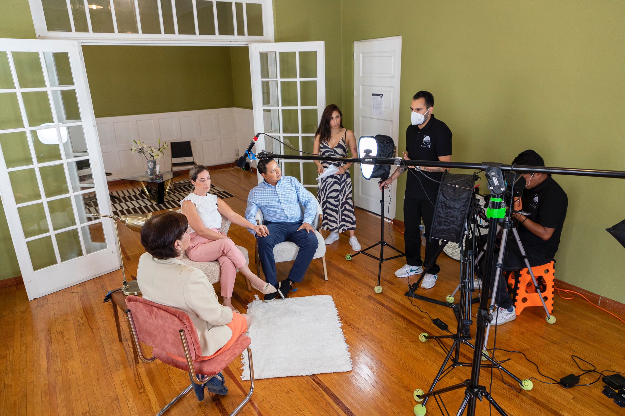 Video Shoot Acolsa